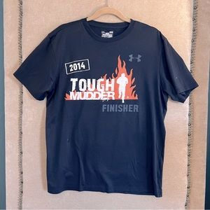 UNDER ARMOUR TOUGH MUDDER 2014 Finisher Tee